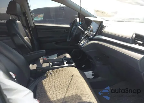 2023 Honda Odyssey Ex-L from USA, damaged, VIN 5FNRL6H60PB056011